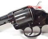 FINE HIGH CONDITION COLT MODEL 1878 in 44-40 CALIBER from COLLECTING TEXAS – “COLT FRONTIER SIX SHOOTER” ROLL DIE – CIRCA 1891 - 3 of 20