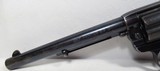 FINE HIGH CONDITION COLT MODEL 1878 in 44-40 CALIBER from COLLECTING TEXAS – “COLT FRONTIER SIX SHOOTER” ROLL DIE – CIRCA 1891 - 5 of 20