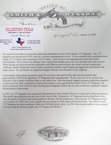 RARE SMITH & WESSON 357 MAGNUM from COLLECTING TEXAS – 357 MAGNUM TRANSITION REVOLVER – CIRCA 1950 - 23 of 24