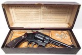 SMITH & WESSON MODEL 1917 .45 ACP REVOLVER from COLLECTING TEXAS – NEW in ORIGINAL BOX – NEW MEXICO SHIPPED 1946 - 1 of 21