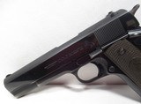 RARE COLT GOVERNMENT MODEL 45 from COLLECTING TEXAS – SHIPPED to STATE of CONNECTICUT in 1951 – MILITARY DEPT. - 3 of 17