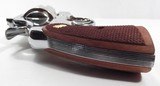 RARE EARLY COLT PYTHON from COLLECTING TEXAS – UN-FIRED and LETTERED NICKEL PYTHON with 2 1/2” BARREL – SHIPPED in 1966 - 11 of 16