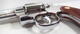 RARE EARLY COLT PYTHON from COLLECTING TEXAS – UN-FIRED and LETTERED NICKEL PYTHON with 2 1/2” BARREL – SHIPPED in 1966 - 14 of 16