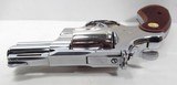 RARE EARLY COLT PYTHON from COLLECTING TEXAS – UN-FIRED and LETTERED NICKEL PYTHON with 2 1/2” BARREL – SHIPPED in 1966 - 9 of 16