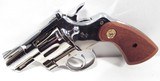 RARE EARLY COLT PYTHON from COLLECTING TEXAS – UN-FIRED and LETTERED NICKEL PYTHON with 2 1/2” BARREL – SHIPPED in 1966 - 1 of 16