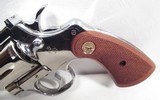 RARE EARLY COLT PYTHON from COLLECTING TEXAS – UN-FIRED and LETTERED NICKEL PYTHON with 2 1/2” BARREL – SHIPPED in 1966 - 2 of 16