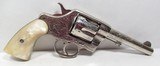 RARE FACTORY ENGRAVED COLT DA 38 MODEL of 1895 from COLLECTING TEXAS – SHIPPED 1899 - 6 of 17