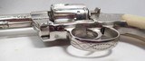 RARE FACTORY ENGRAVED COLT DA 38 MODEL of 1895 from COLLECTING TEXAS – SHIPPED 1899 - 15 of 17