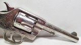 RARE FACTORY ENGRAVED COLT DA 38 MODEL of 1895 from COLLECTING TEXAS – SHIPPED 1899 - 8 of 17