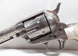 FINE FACTORY ENGRAVED COLT SAA BLACK POWDER FRAME REVOLVER from COLLECTING TEXAS – CIRCA 1894 - 3 of 20
