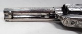 FINE FACTORY ENGRAVED COLT SAA BLACK POWDER FRAME REVOLVER from COLLECTING TEXAS – CIRCA 1894 - 18 of 20
