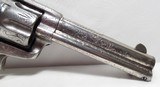 FINE FACTORY ENGRAVED COLT SAA BLACK POWDER FRAME REVOLVER from COLLECTING TEXAS – CIRCA 1894 - 10 of 20