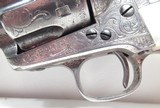 FINE FACTORY ENGRAVED COLT SAA BLACK POWDER FRAME REVOLVER from COLLECTING TEXAS – CIRCA 1894 - 4 of 20