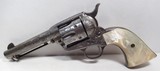 HIGH CONDITION COLT S.A.A. FACTORY ENGRAVED REVOLVER from COLLECTING TEXAS – FACTORY LETTER – CIRCA 1911 - 5 of 20