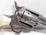 HIGH CONDITION COLT S.A.A. FACTORY ENGRAVED REVOLVER from COLLECTING TEXAS – FACTORY LETTER – CIRCA 1911 - 3 of 20