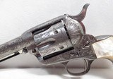 HIGH CONDITION COLT S.A.A. FACTORY ENGRAVED REVOLVER from COLLECTING TEXAS – FACTORY LETTER – CIRCA 1911 - 7 of 20