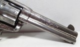 HIGH CONDITION COLT S.A.A. FACTORY ENGRAVED REVOLVER from COLLECTING TEXAS – FACTORY LETTER – CIRCA 1911 - 4 of 20