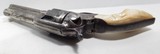 KANSAS SHIPPED FACTORY ENGRAVED COLT S.A.A. REVOLVER from COLLECTING TEXAS – GOLD GILT CYLINDER with CARVED PEARL GRIPS - 1901 - 13 of 20