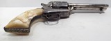 KANSAS SHIPPED FACTORY ENGRAVED COLT S.A.A. REVOLVER from COLLECTING TEXAS – GOLD GILT CYLINDER with CARVED PEARL GRIPS - 1901 - 15 of 20