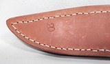 FANTASTIC BENCHMADE R.A. ROTELLA KNIFE with ORIGINAL CUSTOM SHEATH from COLLECTING TEXAS - 13 of 17