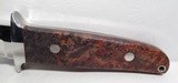 FANTASTIC BENCHMADE R.A. ROTELLA KNIFE with ORIGINAL CUSTOM SHEATH from COLLECTING TEXAS - 5 of 17