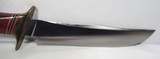 OUTSTANDING HANDMADE SILVEY CUSTOM KNIFE with ORIGINAL SHEATH from COLLECTING TEXAS - 3 of 14
