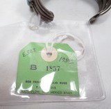 HUGE ORIGINAL NAVAJO OLD PAWN BRACELET FROM NEW MEXICO from COLLECTING TEXAS – SILVER BRACELET with 25 TURQUOISE STONES - 5 of 6