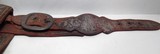 VERY FANCY SILVER LACED MEXICAN HOLSTER and BELT from COLLECTING TEXAS – for a 45 AUTO with MAGAZINE and CARTRIDGE LOOPS - 9 of 15