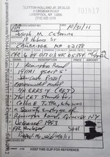 EXTREMELY RARE REMINGTON RAND SN “ERRS 14” -“EMPLOYEE REMINGTON RAND SERIES 14” from COLLECTING TEXAS - 16 of 17