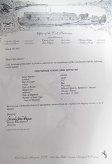 NICE ANTIQUE COLT SINGLE ACTION ARMY 44-40 REVOLVER from COLLECTING TEXAS – “COLT FRONTIER SIX SHOOTER” ROLL DIE – SHIPPED 1898 - 20 of 20