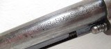 NICE ANTIQUE COLT SINGLE ACTION ARMY 44-40 REVOLVER from COLLECTING TEXAS – “COLT FRONTIER SIX SHOOTER” ROLL DIE – SHIPPED 1898 - 6 of 20