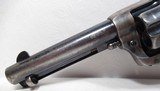 VERY HIGH CONDITION ANTIQUE COLT SINGLE ACTION 45 REVOLVER from COLLECTING TEXAS – SHIPPED 1898 to HARTLEY & GRAHAM - 9 of 20