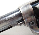 VERY HIGH CONDITION ANTIQUE COLT SINGLE ACTION 45 REVOLVER from COLLECTING TEXAS – SHIPPED 1898 to HARTLEY & GRAHAM - 10 of 20