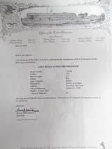 VERY HIGH CONDITION ANTIQUE COLT SINGLE ACTION 45 REVOLVER from COLLECTING TEXAS – SHIPPED 1898 to HARTLEY & GRAHAM - 20 of 20