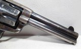 VERY HIGH CONDITION ANTIQUE COLT SINGLE ACTION 45 REVOLVER from COLLECTING TEXAS – SHIPPED 1898 to HARTLEY & GRAHAM - 4 of 20