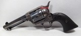 VERY HIGH CONDITION ANTIQUE COLT SINGLE ACTION 45 REVOLVER from COLLECTING TEXAS – SHIPPED 1898 to HARTLEY & GRAHAM - 5 of 20