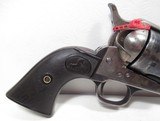 VERY HIGH CONDITION ANTIQUE COLT SINGLE ACTION 45 REVOLVER from COLLECTING TEXAS – SHIPPED 1898 to HARTLEY & GRAHAM - 2 of 20