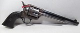 VERY RARE COLT SINGLE ACTION ARMY BLACK POWDER FRAME REVOLVER from COLLECTING TEXAS – 7 1/2” BARREL – HIGH ORIGINAL CONDITION - 7 of 20