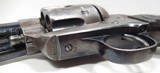 VERY RARE COLT SINGLE ACTION ARMY BLACK POWDER FRAME REVOLVER from COLLECTING TEXAS – 7 1/2” BARREL – HIGH ORIGINAL CONDITION - 17 of 20