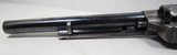 VERY RARE COLT SINGLE ACTION ARMY BLACK POWDER FRAME REVOLVER from COLLECTING TEXAS – 7 1/2” BARREL – HIGH ORIGINAL CONDITION - 18 of 20