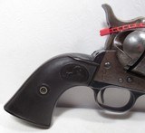 VERY RARE COLT SINGLE ACTION ARMY BLACK POWDER FRAME REVOLVER from COLLECTING TEXAS – 7 1/2” BARREL – HIGH ORIGINAL CONDITION - 8 of 20