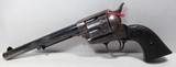 VERY RARE COLT SINGLE ACTION ARMY BLACK POWDER FRAME REVOLVER from COLLECTING TEXAS – 7 1/2” BARREL – HIGH ORIGINAL CONDITION - 1 of 20