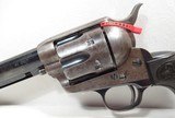 VERY RARE COLT SINGLE ACTION ARMY BLACK POWDER FRAME REVOLVER from COLLECTING TEXAS – 7 1/2” BARREL – HIGH ORIGINAL CONDITION - 3 of 20