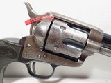 VERY RARE COLT SINGLE ACTION ARMY BLACK POWDER FRAME REVOLVER from COLLECTING TEXAS – 7 1/2” BARREL – HIGH ORIGINAL CONDITION - 9 of 20