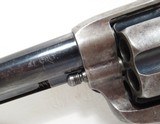 VERY RARE COLT SINGLE ACTION ARMY BLACK POWDER FRAME REVOLVER from COLLECTING TEXAS – 7 1/2” BARREL – HIGH ORIGINAL CONDITION - 6 of 20