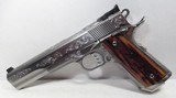 COLT 1911 LONG SLIDE PISTOL from COLLECTING TEXAS – OWNED and USED by TEXAS LAWMAN ALBERT “BUSTER” BROWN - 1 of 22