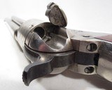 FINE COLT 1861 NAVY CONVERSION from COLLECTING TEXAS – ORIGINAL TOOLED SLIM-JIM HOLSTER - 15 of 25