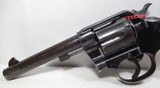 NICE EARLY COLT NEW SERVICE 44-40 REVOLVER from COLLECTING TEXAS – CARVED IVORY GRIPS with TOOLED HOLSTER - 9 of 19