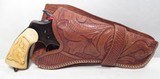 NICE EARLY COLT NEW SERVICE 44-40 REVOLVER from COLLECTING TEXAS – CARVED IVORY GRIPS with TOOLED HOLSTER - 16 of 19