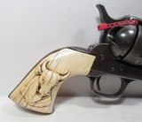 FINE HIGH QUALITY COLT SAA 45 from COLLECTING TEXAS – MADE 1887 – from TOMMY RHOLES COLLECTION - 2 of 19